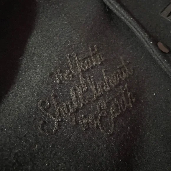 Black Scale x Staple x 10 Deep x HUF Varsity Jacket VERY RARE STREETWEAR HISTORY - Picture 7 of 11